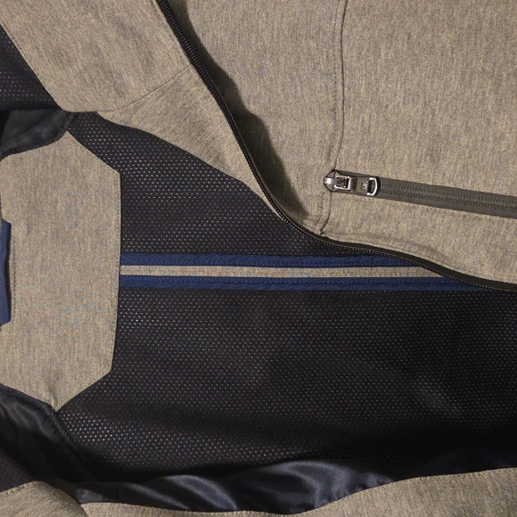 MICHAEL Michael Kors Light Gray Hooded Jacket - Picture 2 of 5